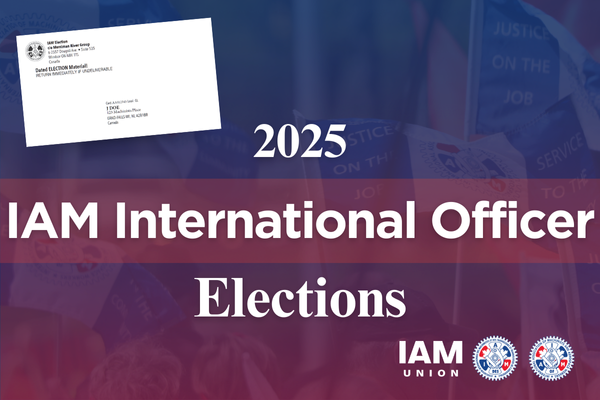 Canadian Notice of Nominations and Elections for IAM International Officer Elections